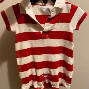 Polo Boys Romper